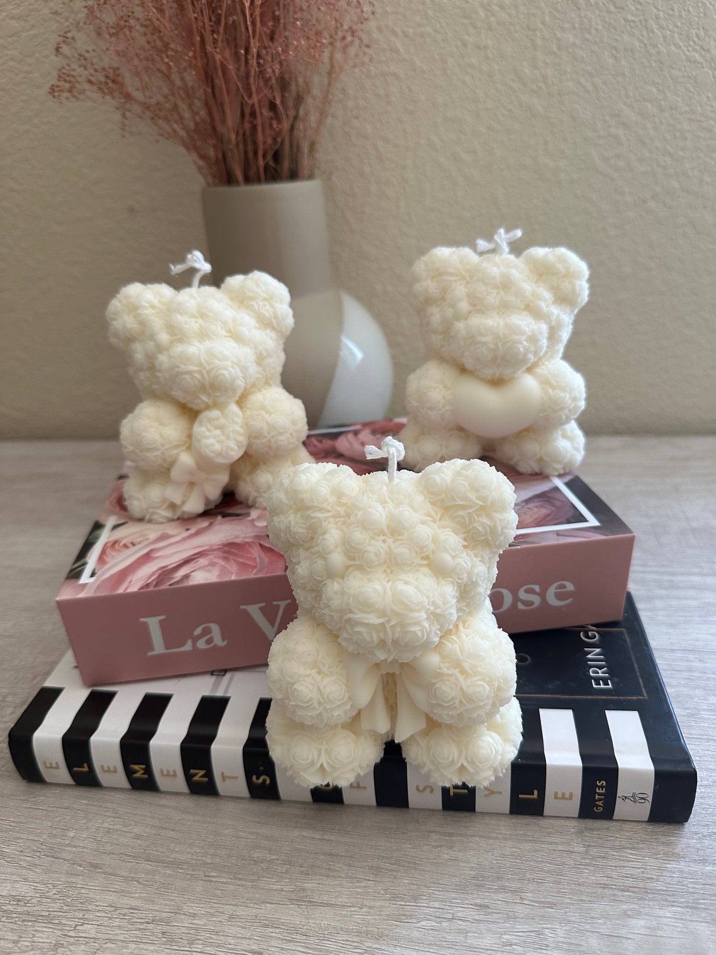Bear Candles