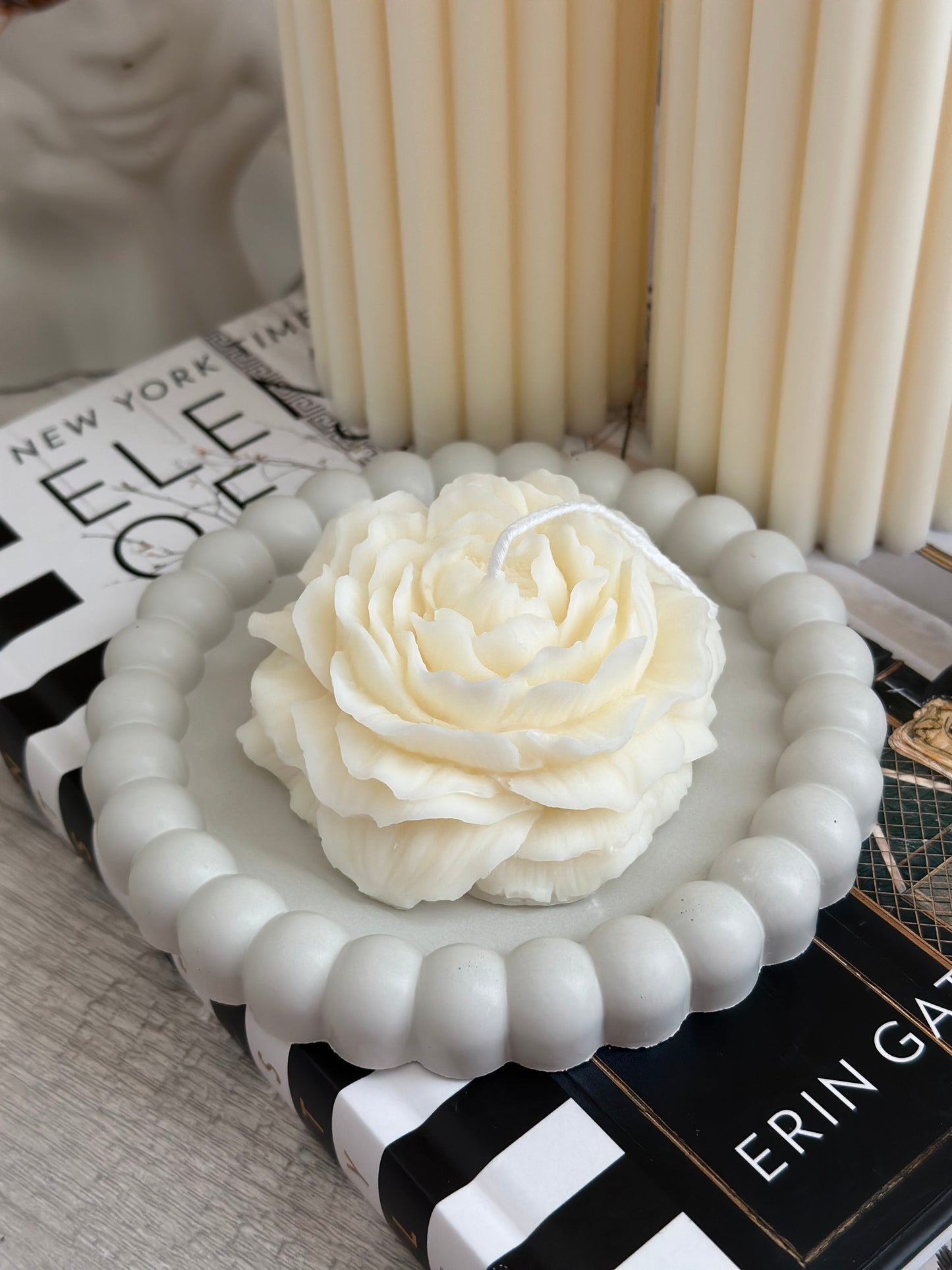 Peony Candle