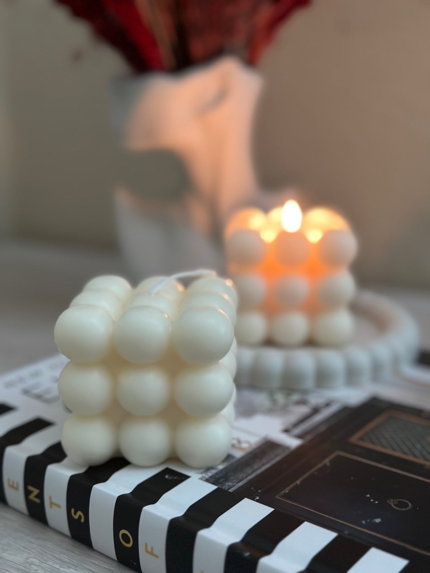 Classic Bubble Candle