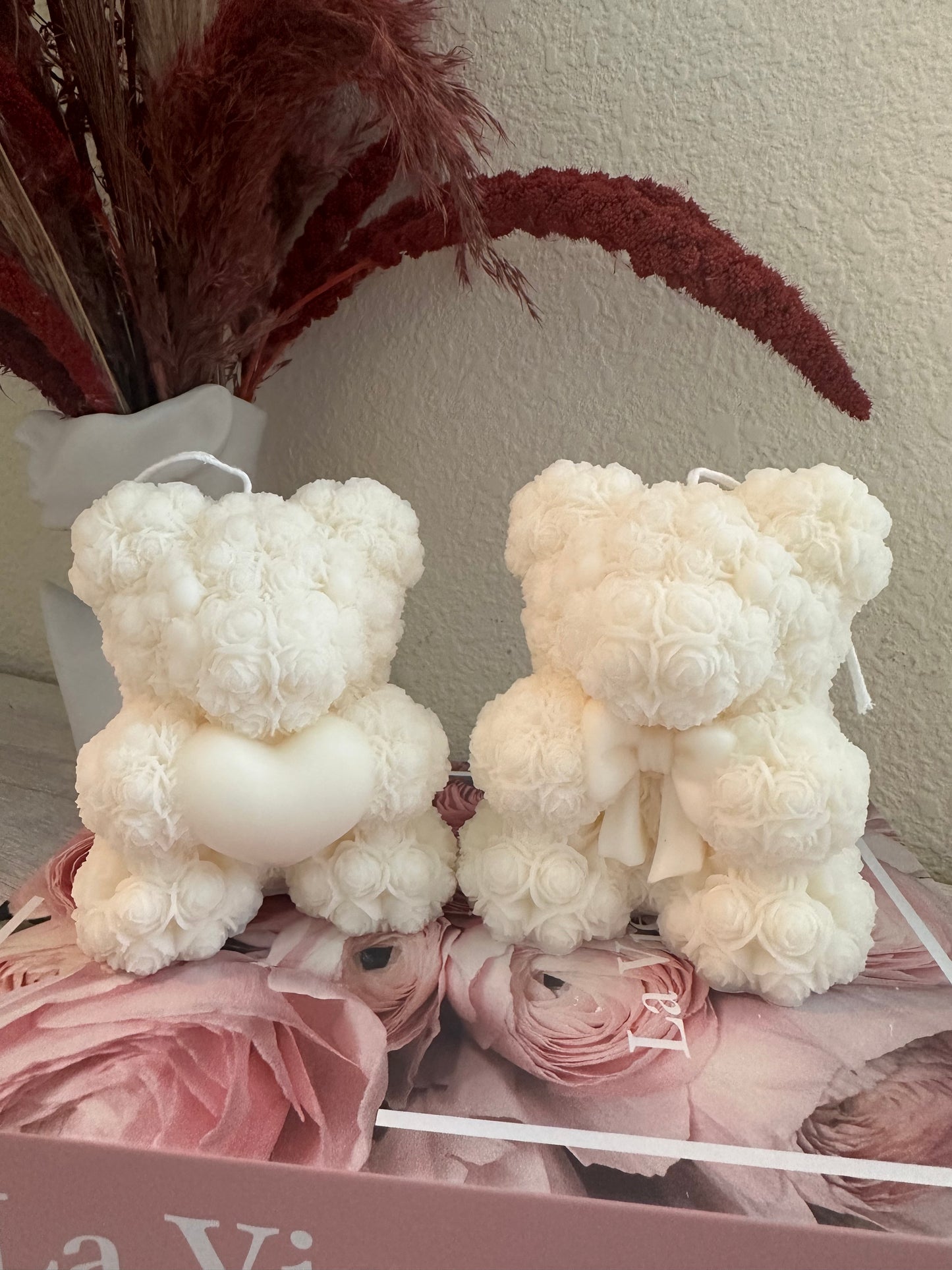 Bear Candles
