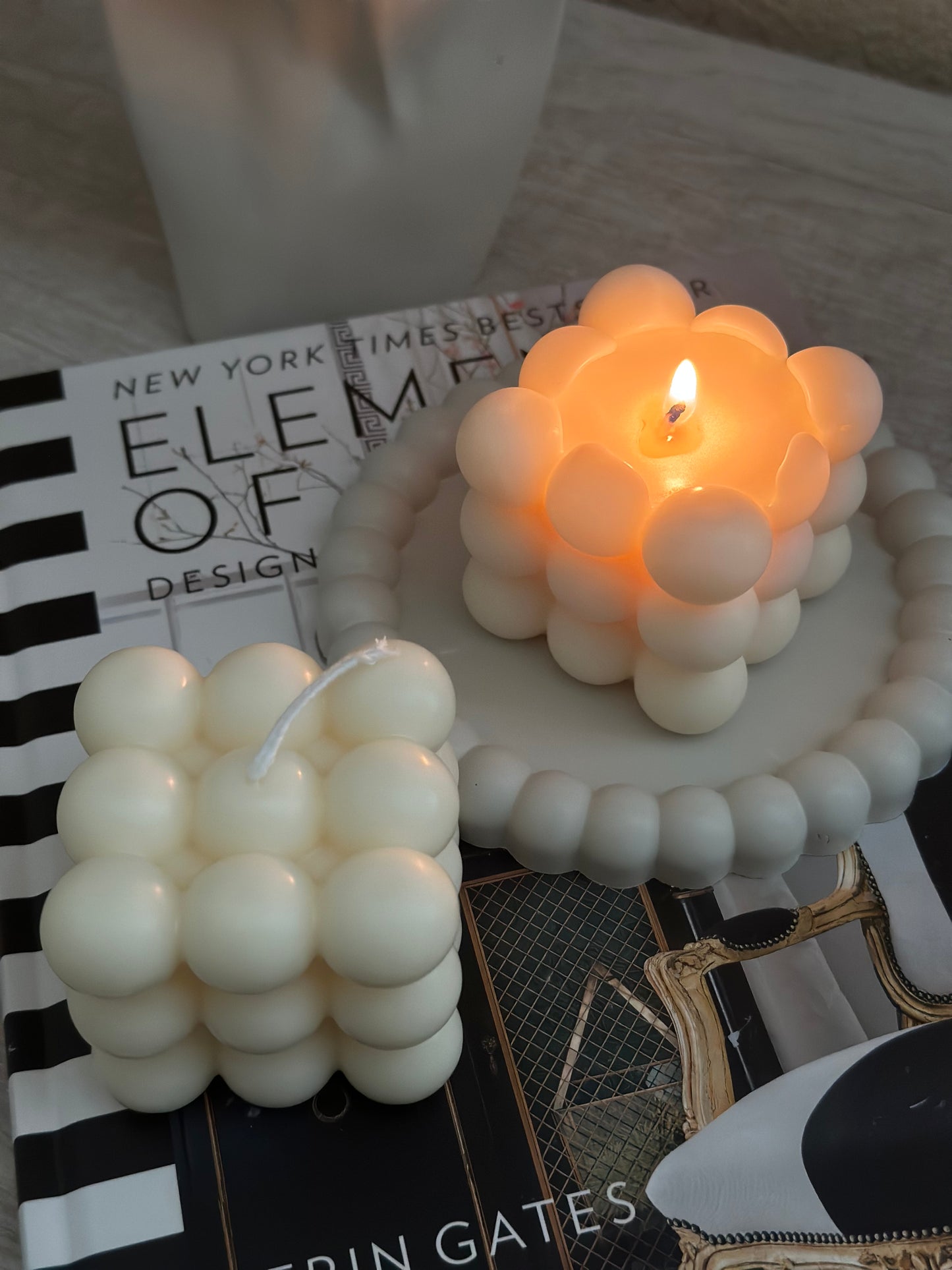 Classic Bubble Candle