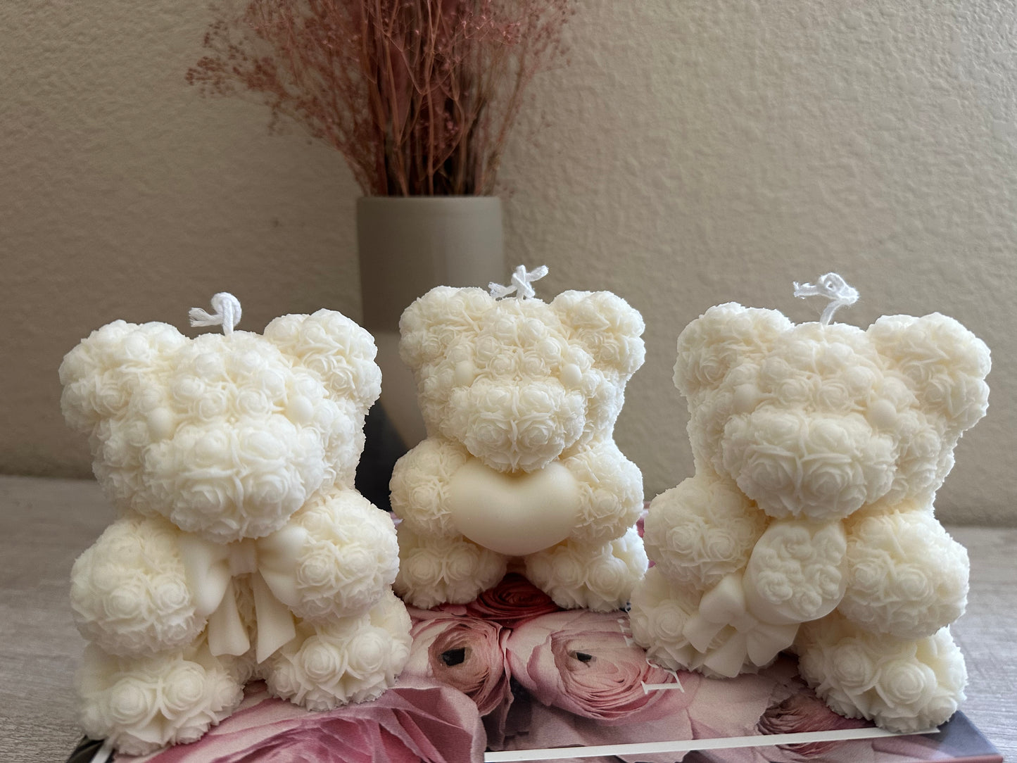 Bear Candles